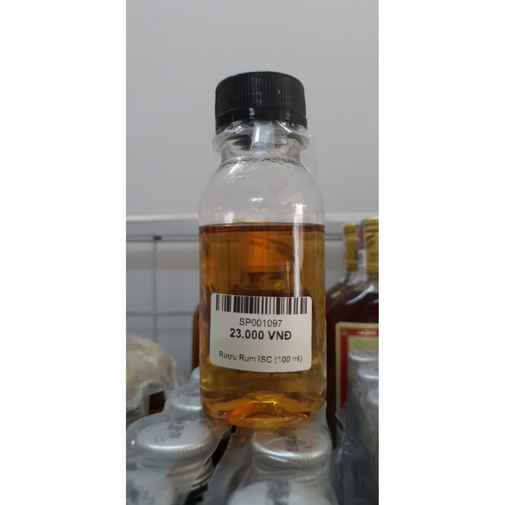 [ẢNH THẬT] Nguyên liệu hương Rum 100ml