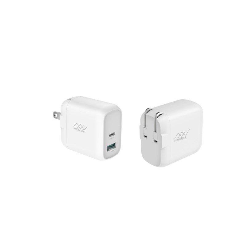 Sạc Nhanh INNOSTYLE Minigo Pro Dual PD/QC3.0 18W