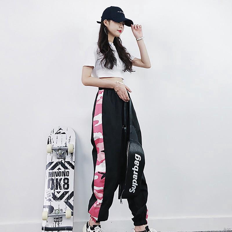 Quần Harem cá tính phong cách Hàn Quốc thời trang cho nữ