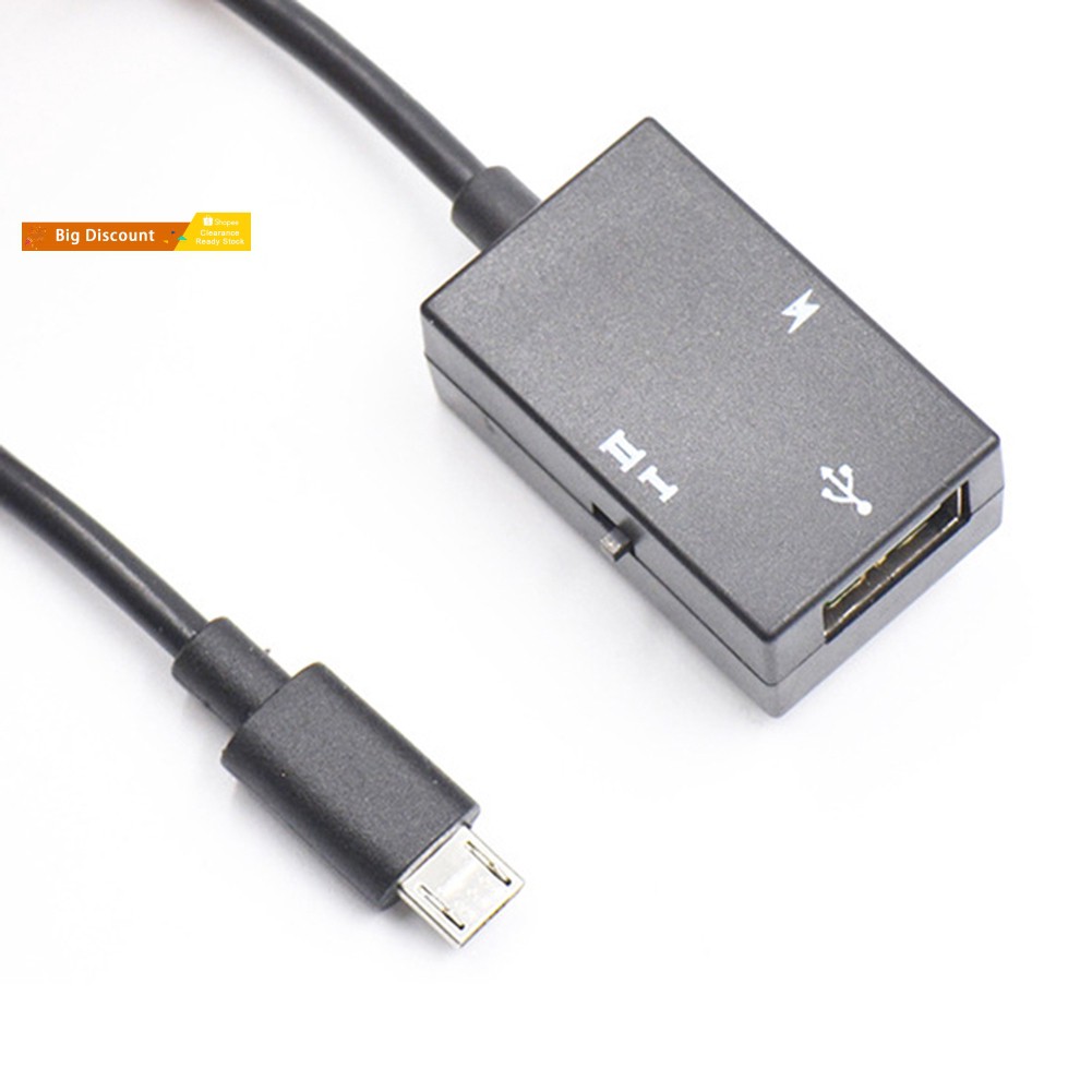 Dây cáp chuyển đổi cổng USB OTG sang Micro USB cho điện thoại , máy tính bảng , máy tính | BigBuy360 - bigbuy360.vn
