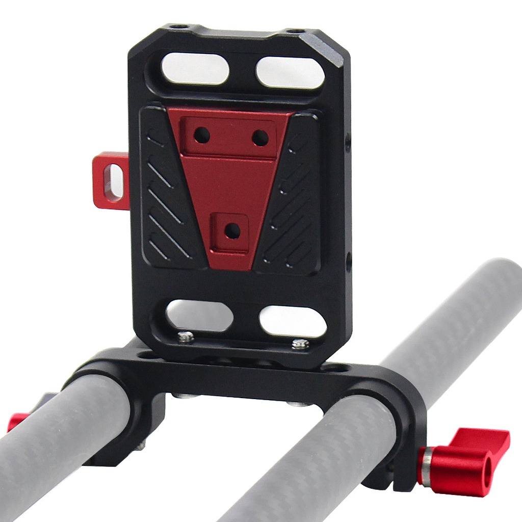 Khóa Pin Hợp Kim Nhôm XT-XINTE Hình Chữ V Với Kẹp 15mm Tháo Lắp Nhanh