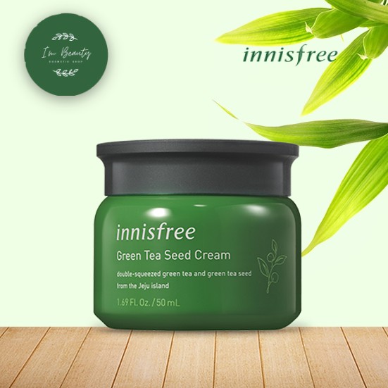 Kem dưỡng ẩm innisfree Green Tea Seed Cream 50ml