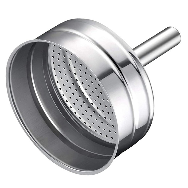 Bộ 3 Phễu Thay Thế Bằng Nhôm Cho Máy Pha Cà Phê Moka Express