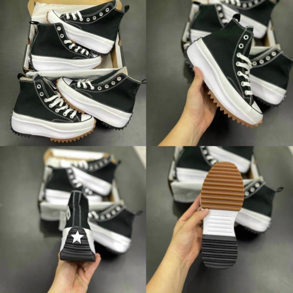 Giày thể thao Sneaker Convers Run Star Hike High top CV cổ cao nam nữ độn đế