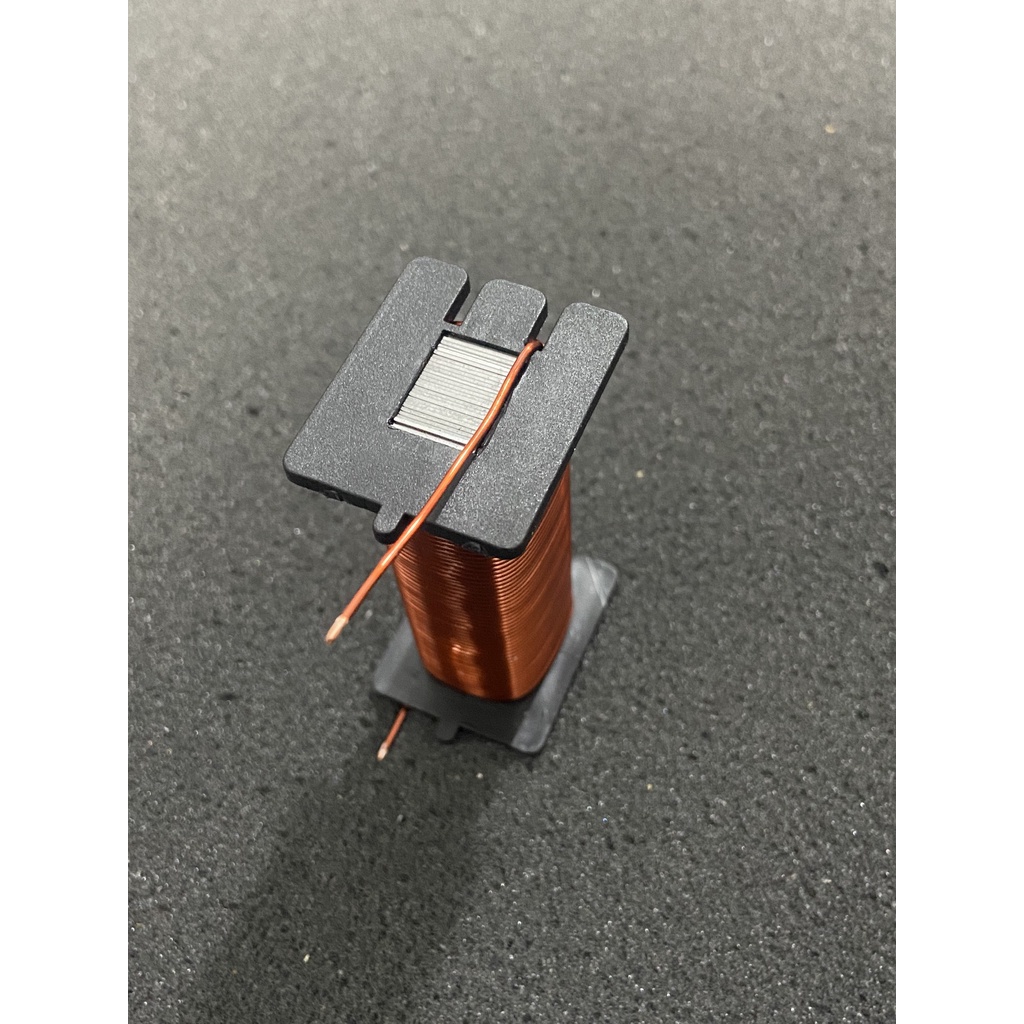 Cuộn cảm dây đồng 0.9 ly dùng phân tần cho loa treble và loa trung