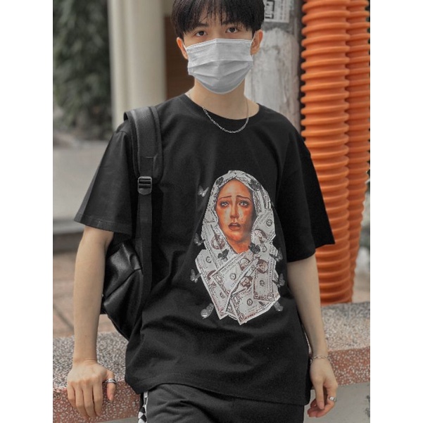 (Có clip) Áo thun 100% cotton mịn mát hút mồ hôi, nam nữ áo đôi áo cặp unisex ulzzang - ẢNH THẬT