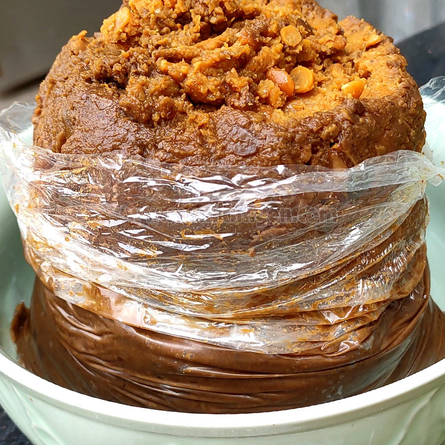 1kg Mắm đậu nành nguyên chất, mắm Tây Ninh, mắm chay, mắm nấu bún mắm, mắm nêm chay, lẩu mắm chay