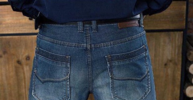 Jeans bò nam Cao Cấp