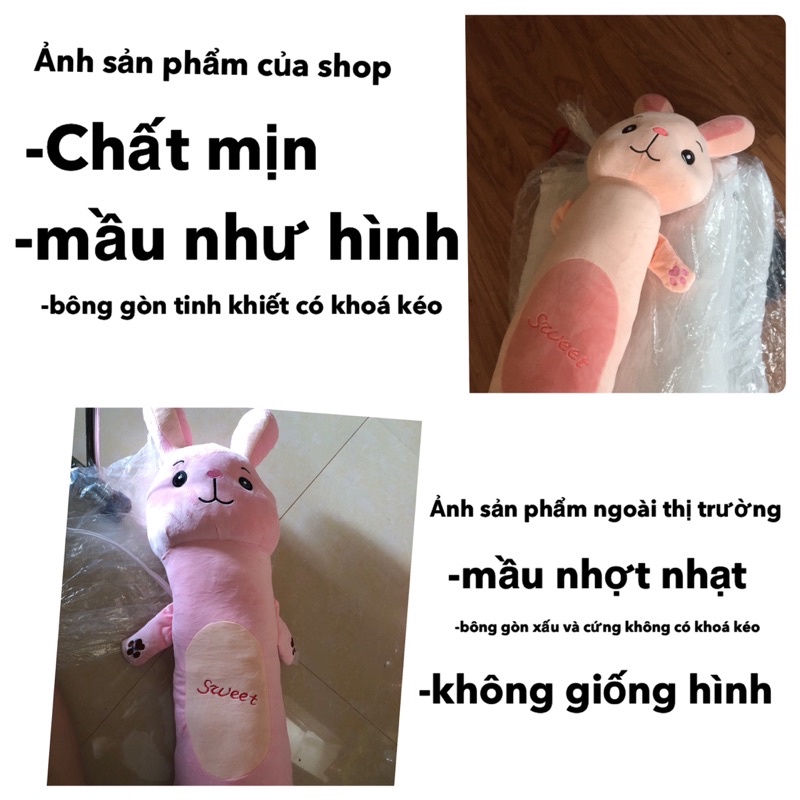 Gối Ôm Hình Thú ngộ nghĩnhh hàng chuẩn như hình giá tại xưởng mẫu mã đa dạng