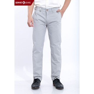 Quần dài kaki Nam T1102K71 GENVIET