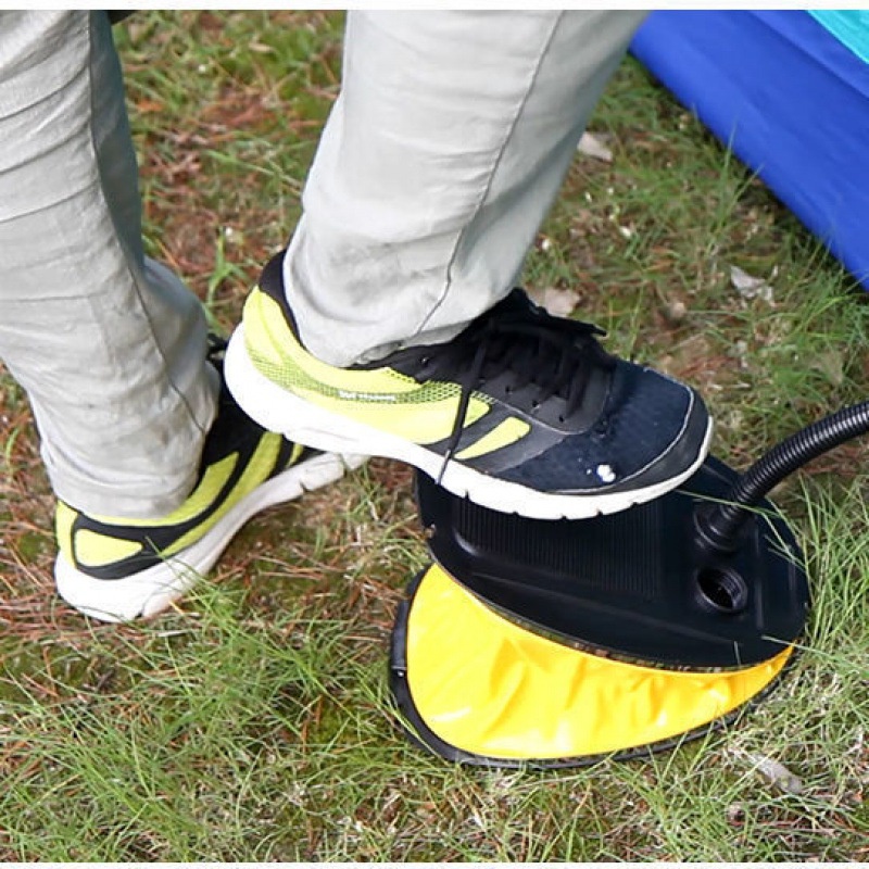 [Hàng Sẵn] Máy bơm hơi đạp chân Máy bơm khí công suất lớn 3L【Summer062】