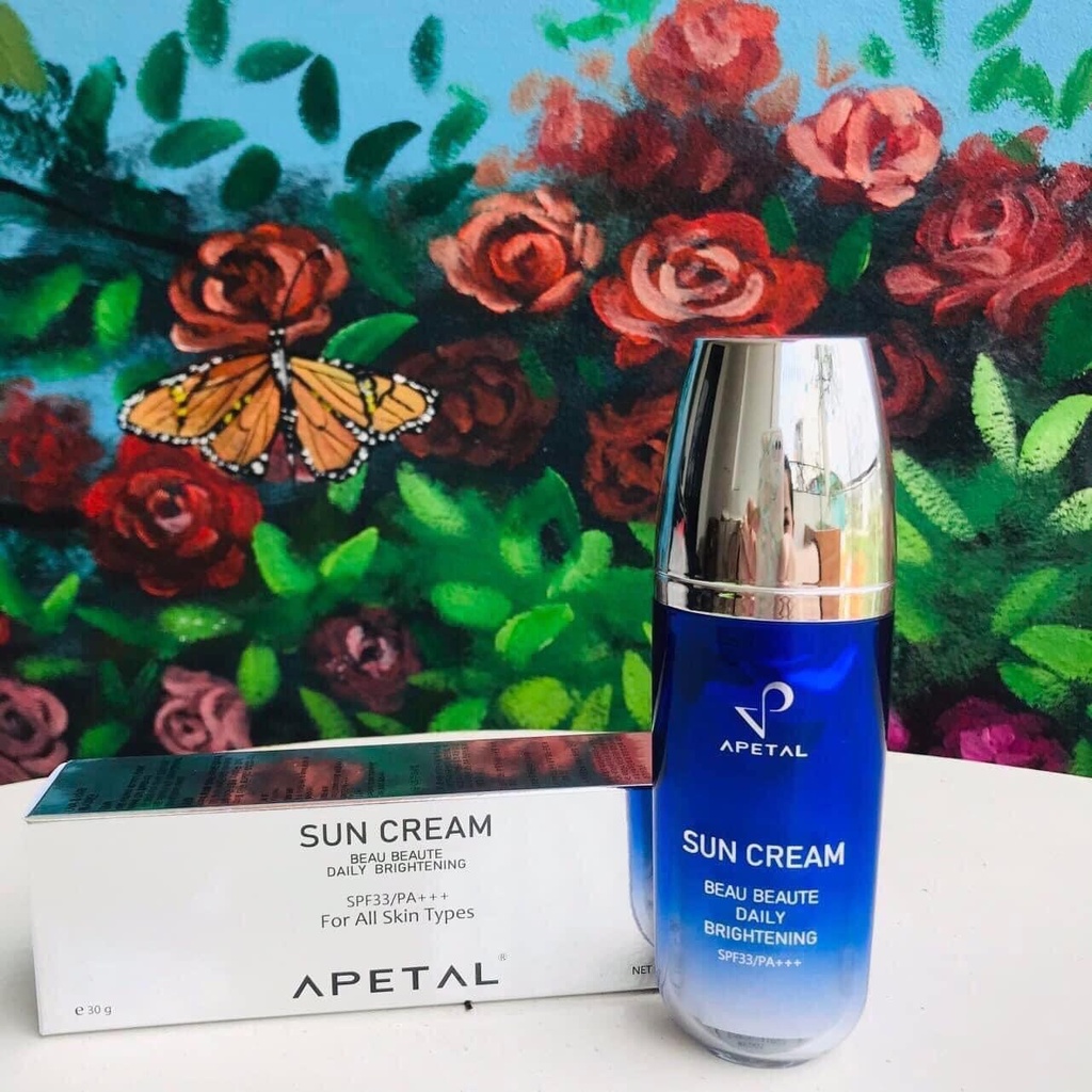 Kem chống nắng APETAL Sun Cream Hàn Quốc
