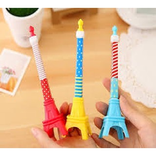 Bút bi hình tháp Eiffel / Viết mực hình tháp Eiffel