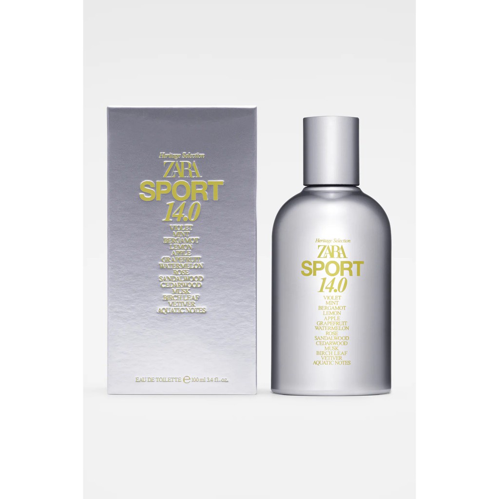 Nước hoa Zara Sport 14.0 100ml