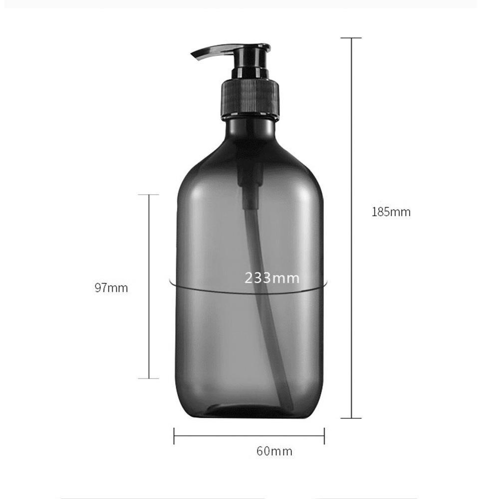 Chai Nhựa Đựng Sữa Tắm 500ML Tiện Dụng