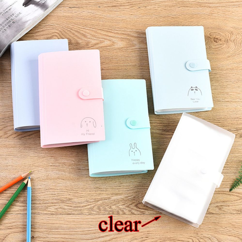 Album ảnh 120 ngăn 3inch thích hợp cho danh thiếp/ căn cước/ vé xem phim/ ảnh thần tượng