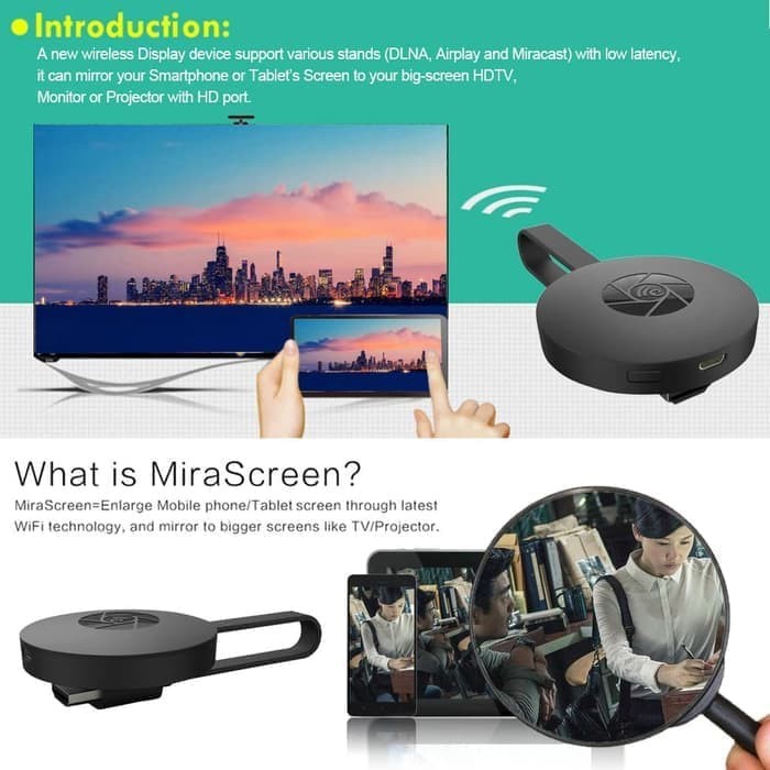 Thiết Bị Kết Nối Wifi Chromecast G2F G2 Google