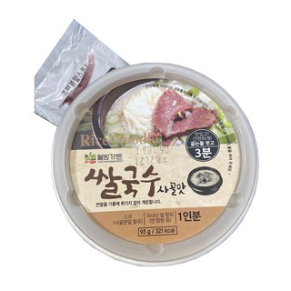 Mì gạo ăn liền Hàn Quốc