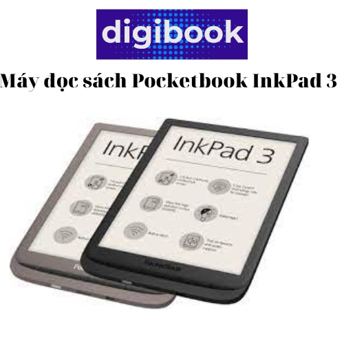 Máy đọc sách Pocketbook InkPad 3 thumbnail