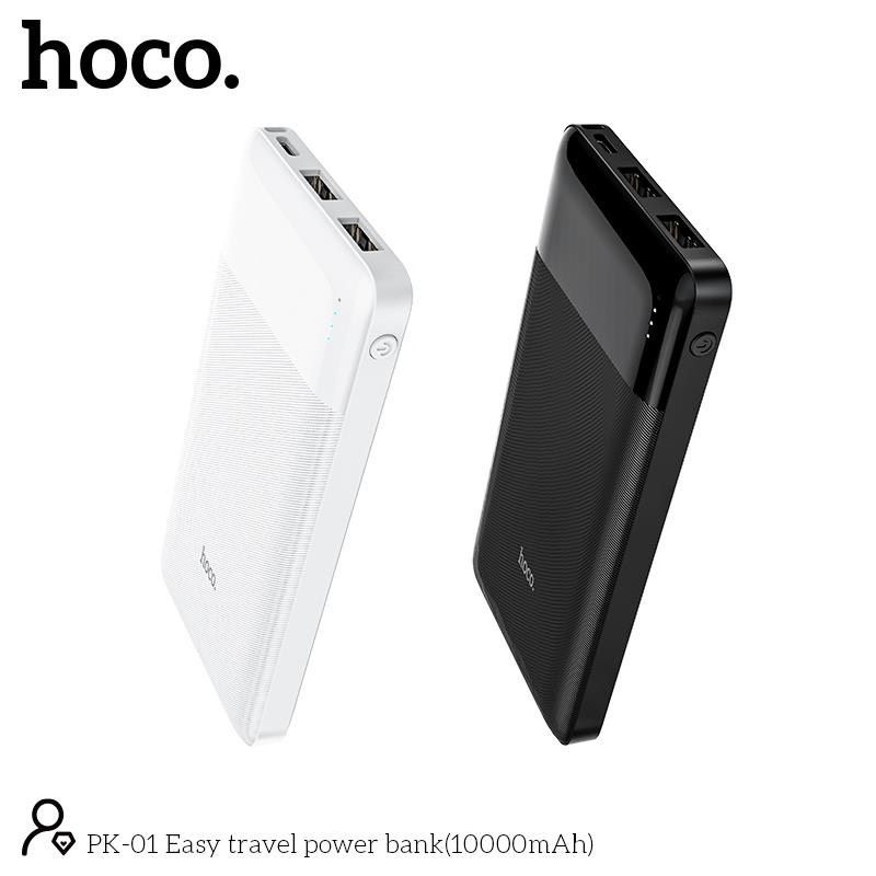 [HÀNG CHÍNH HÃNG] Pin Sạc Dự Phòng Hoco PK-01 Dung Lượng 10.000mAh