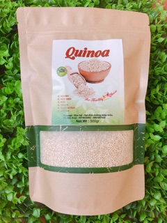Quinoa (diêm mạch) trắng hữu cơ organic
