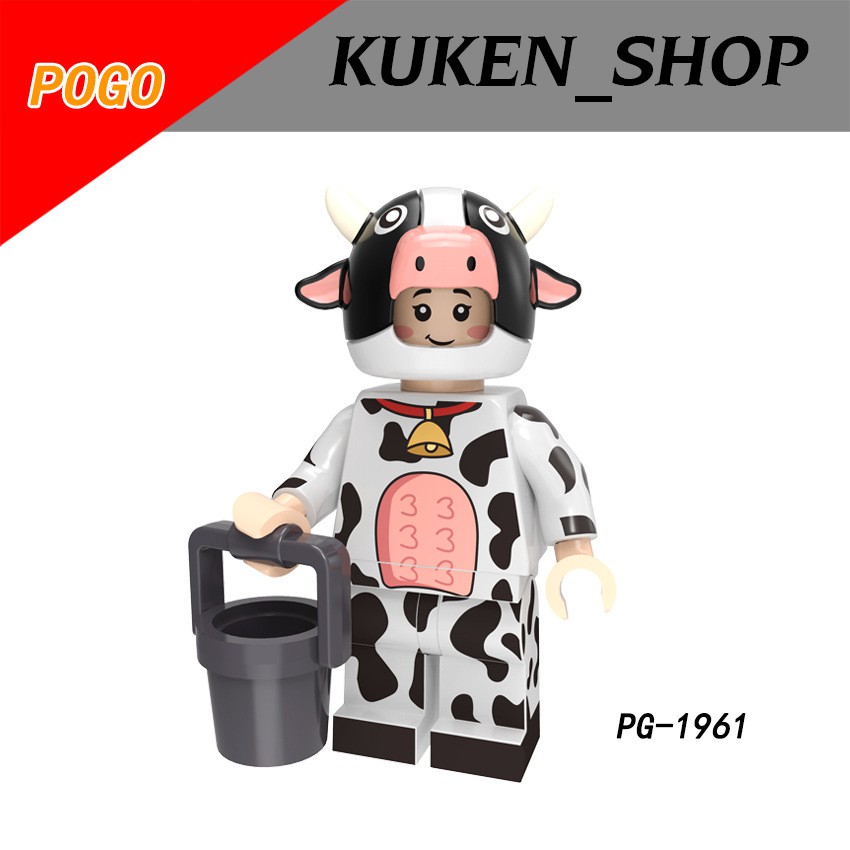 Minifigures Các Nhân Vật Ngộ Nghĩnh PG8224