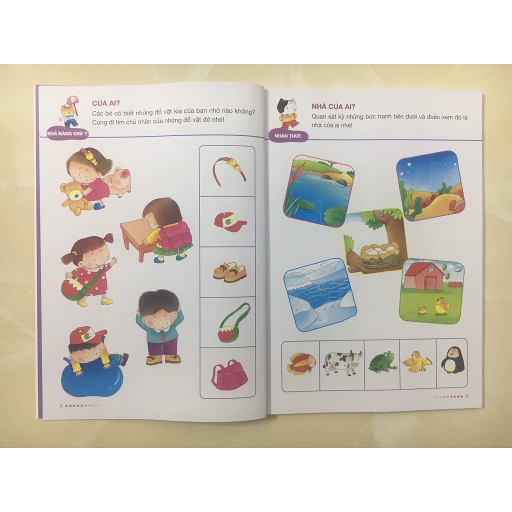 Sách- IQ Thiên Tài Phát Triển Tư Duy Não Bộ Cho Bé 6-7 Tuổi