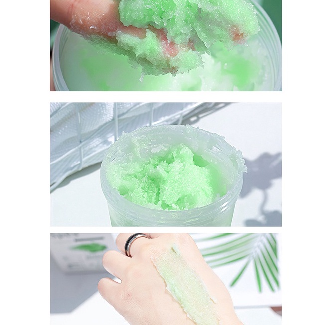 Tẩy tế bào chết tóc muối biển làm sạch gàu dầu gội tóc bết ngứa đầu chăm sóc tóc nội địa trung DANA