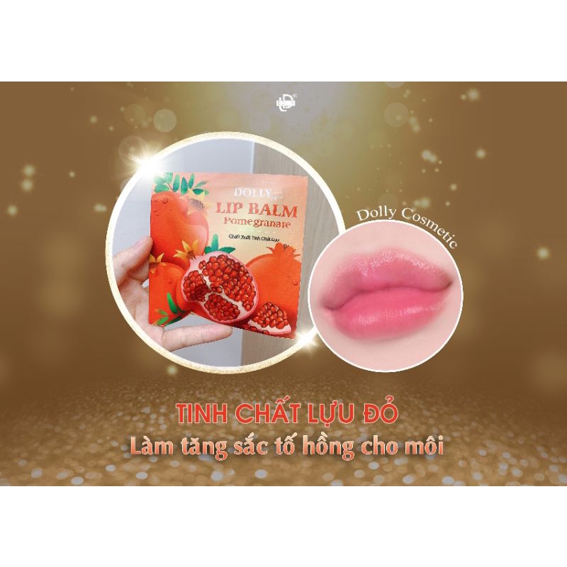 Dưỡng môi Dolly Diamond làm hồng mềm môi hàng chính hãng
