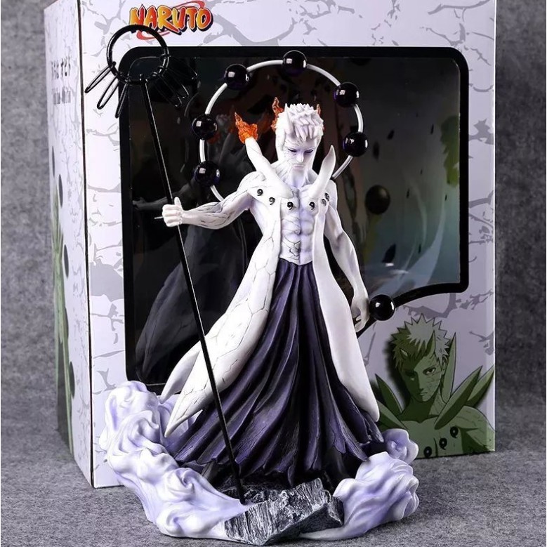 MÔ HÌNH UCHIHA OBITO LỤC ĐẠO 27CM