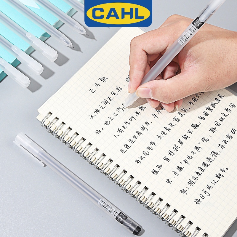 Bút Bi Mực Đen Ngòi 0.5mm Kiểu Nhật Bản Chất Lượng Cao