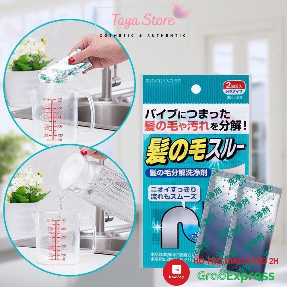 Bột Thông Cống Tiêu Tóc Nhật Bản Chai 800ml