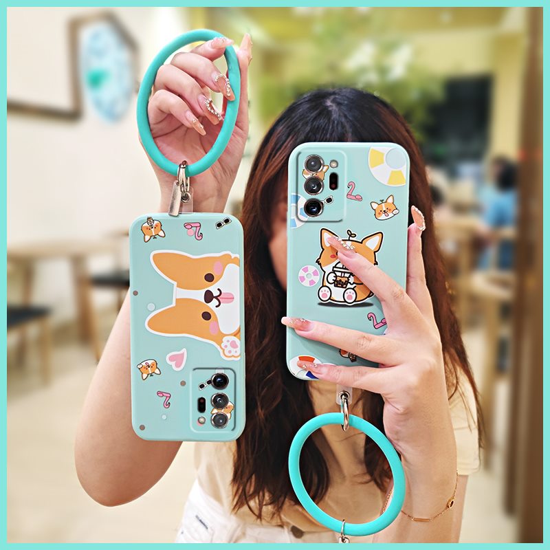 protective case Skin-friendly feel Phone Case For Samsung Galaxy Note20 Ultra/Note20+/Note20 Plus Lens package bracelet
