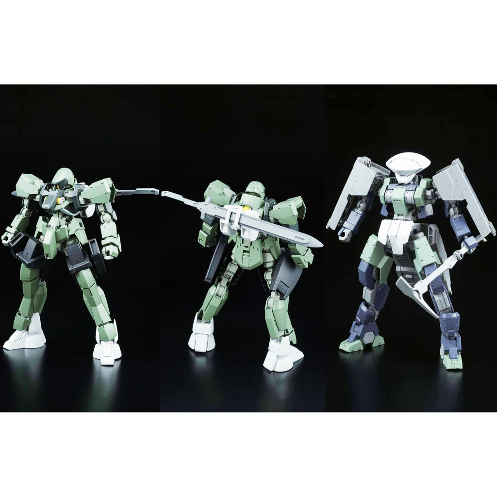 Mô Hình phụ kiện Gundam Bandai HG MS Option Set 9 1/144 IBO [GDB] [BHG]