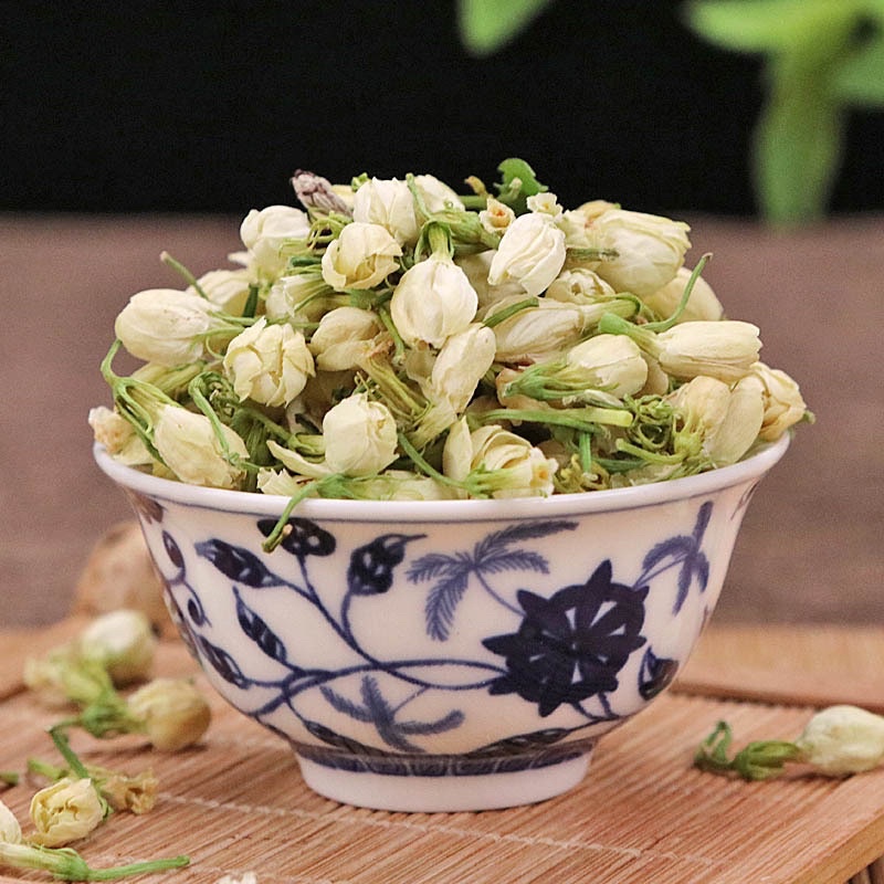 Nụ hoa nhài sấy lạnh loại 1 - giảm cân, đẹp da, giảm street, thanh nhiệt, … | Bột Natural