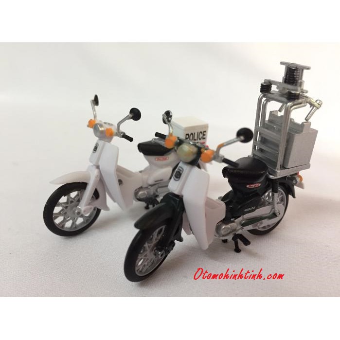 Mô hình xe cổ HONDA Super Cub 50 1:32