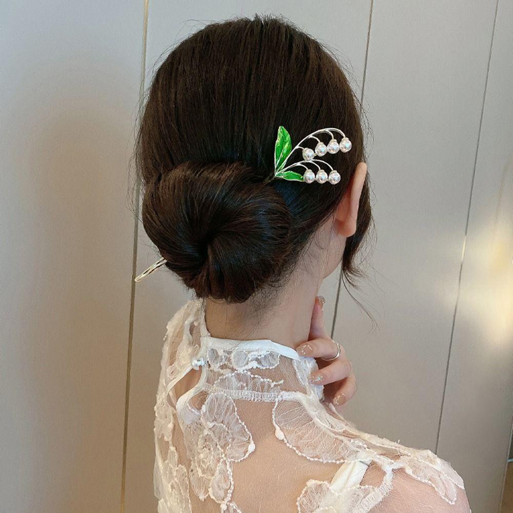 Kẹp Tóc Đuôi Ngựa Phong Cách Hàn Quốc Cổ Điển 26Eddie