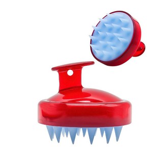 Bàn Chải Gội Đầu Mát Xa Da Đầu Bằng Silicone Phong Cách Nhật Bản