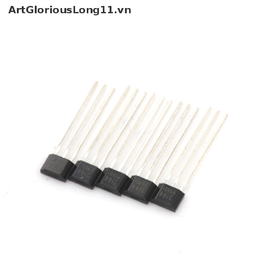 Set 5 Máy Dò Hiệu Ứng Từ Tính 3144 Hall 4.5-24V Chuyên Dụng
