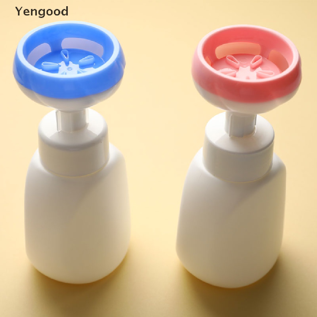 Bình đựng xà phòng tạo bọt hình hoa độc đáo