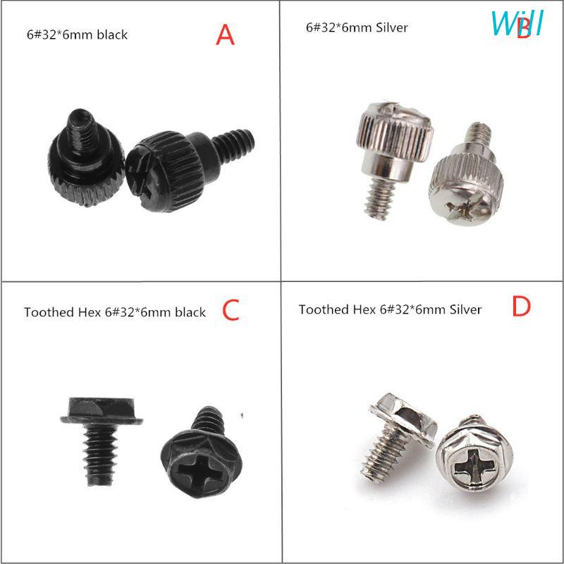 Bộ ốc vít 6#-32*6 chuyên dụng cho máy tính | BigBuy360 - bigbuy360.vn