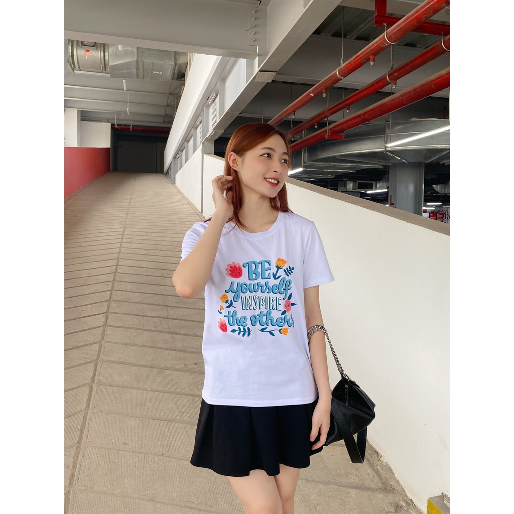 Áo phông cotton Halan Inspire cao cấp sang xịn mịn chính hãng