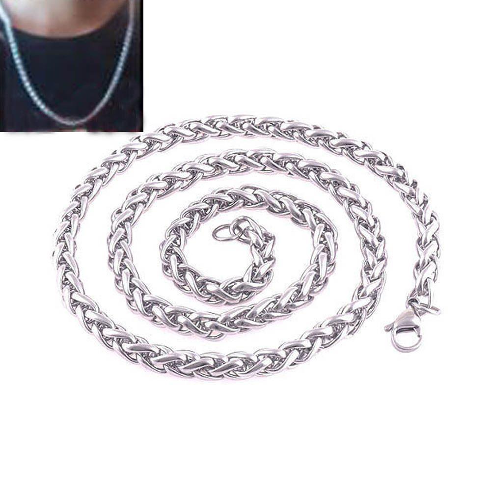 Thời Trang Chuỗi Lúa Mì Bện MAXG|Vòng Cổ Choker Phong Cách Gothic Punk Màu Sắc