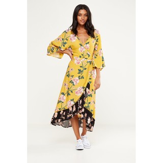 ĐẦM MAXI KIMONO hiệu COTTON ON