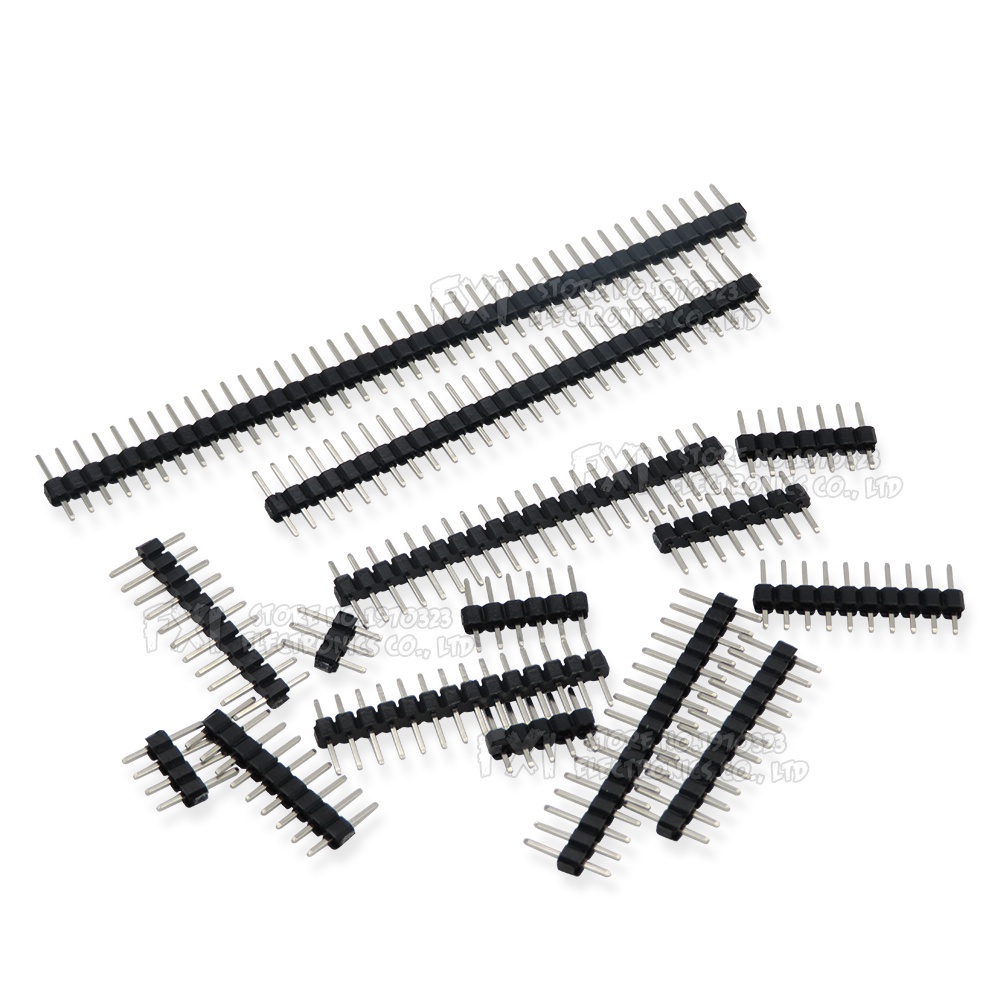 Set 10 Đầu Nối Đơn Hàng 2.0MM 2MM 1X2 / 3 / 4 / 5 / 6 / 7 / 40 PIN 8p / 10p / 15p / 40p