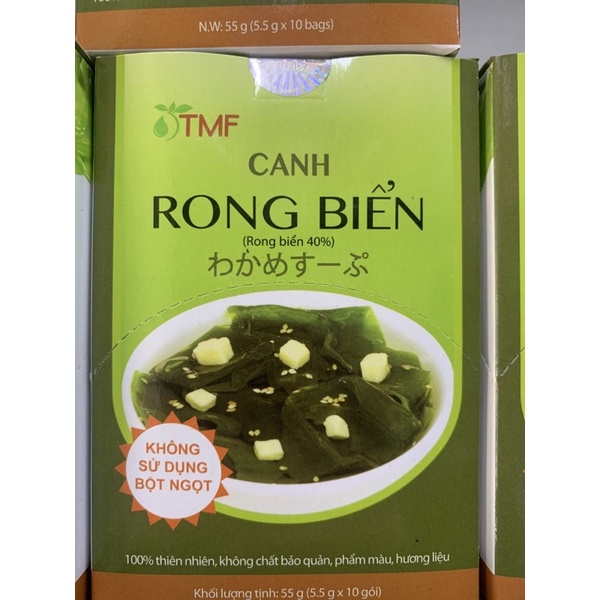 Canh dưỡng sinh rong biển Tâm Minh