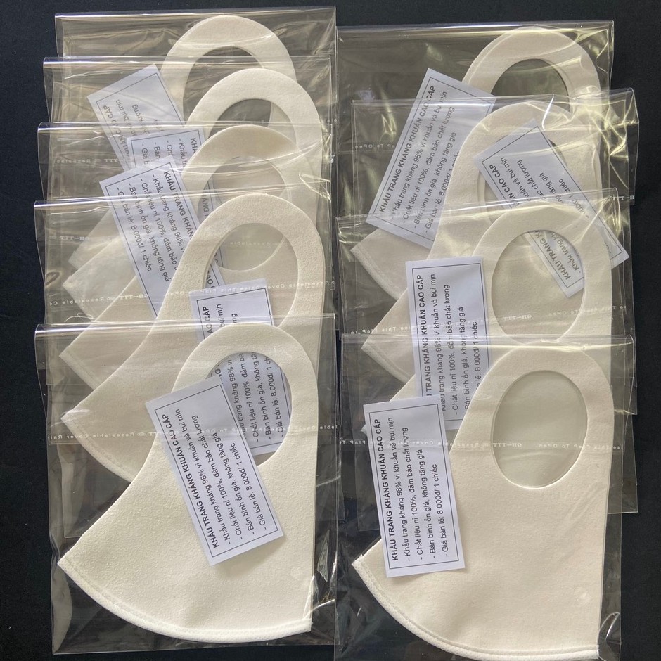 Khẩu trang kháng khuẩn, bụi mịn - Đang sẵn hàng | BigBuy360 - bigbuy360.vn