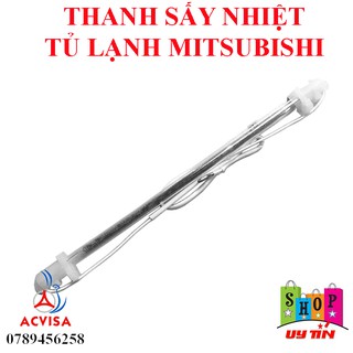Thanh sấy nhiệt Tủ Lạnh MITSU 10"; 12"; 14" Đơn Và 8''; 10"; 11"; 12"; 14"; 16" Kép, Điện trở phá băng - GIÁ TỐT