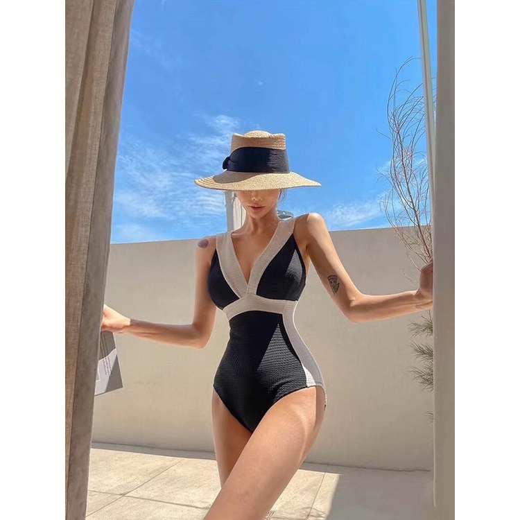 Bikini một mảnh siêu tôn vòng 2, áo tắm EO THON CON KIẾN BM21