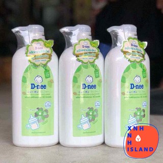 [Mẫu Mới] Nước Rửa Bình Sữa Dnee Chai 620ml